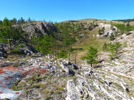 Transsiberien - Lac Baikal