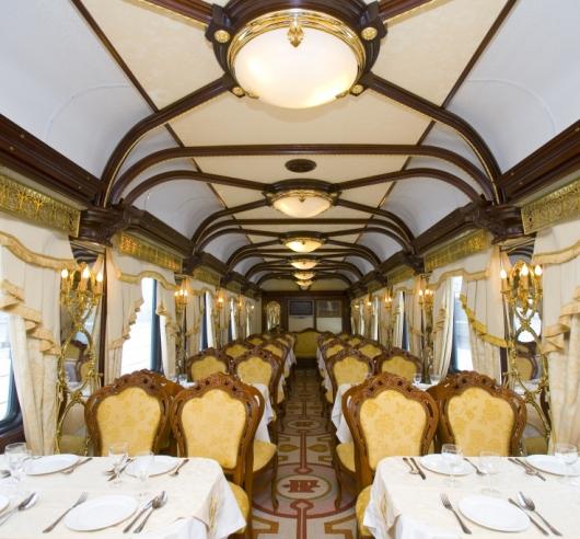 L'Or des Tsars - Wagon restaurant