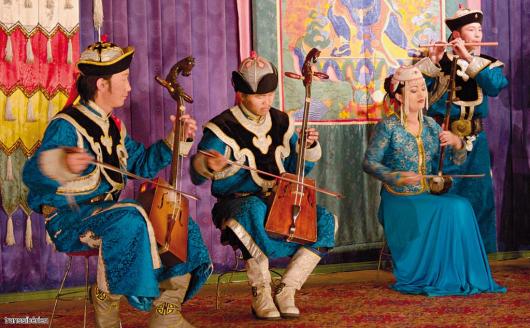 L'Or des Tsars - Mongolie