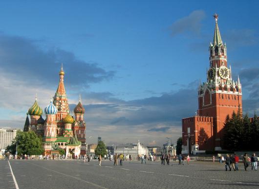 L'Or des Tsars - Moscou (Transsibérien)