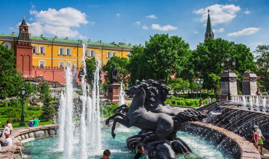 Transsiberien : Moscou 