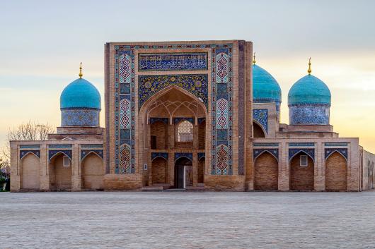 Ouzbekistan - Tachkent - Complexe religieux Hasti Imam