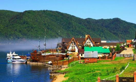 Transsiberien - Lac Baikal